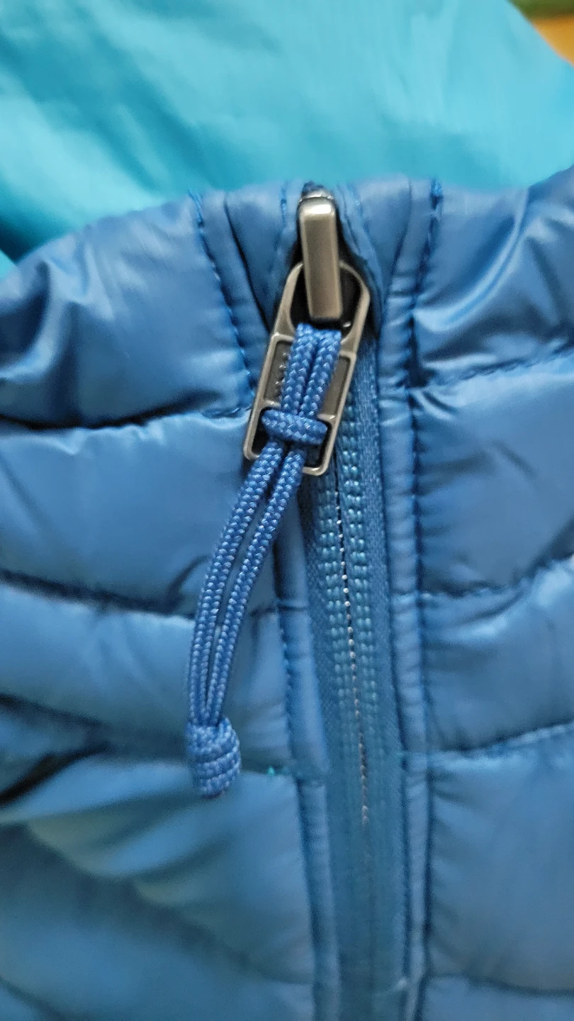 Patagonia Down Vest Blue Reversible size XXS - photo 5