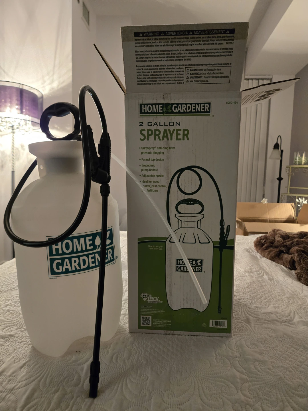 Home Gardener 2 Gallon Sprayer