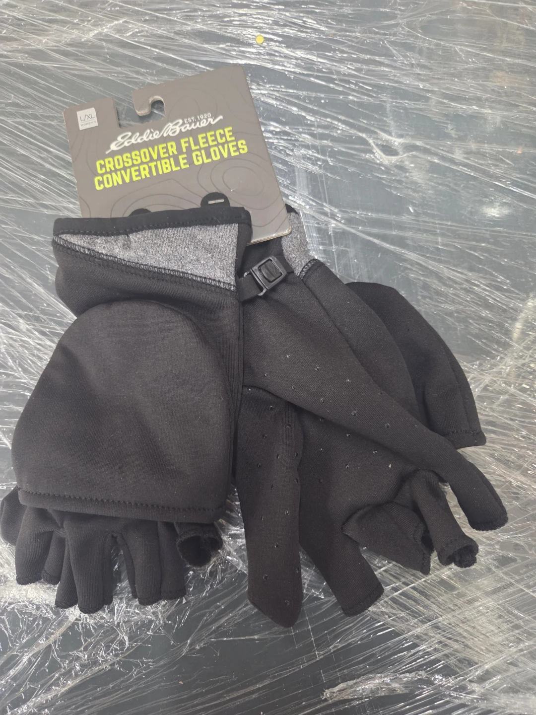 Eddie Bauer Crossover Fleece Convertible Gloves L/XL - photo 2