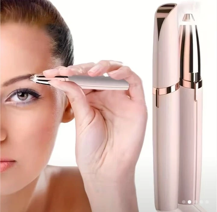 Eyebrow Trimmer - Portable & Rechargeable