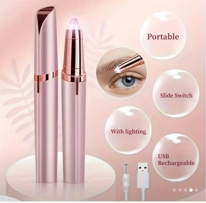 Eyebrow Trimmer - Portable & Rechargeable - photo 2