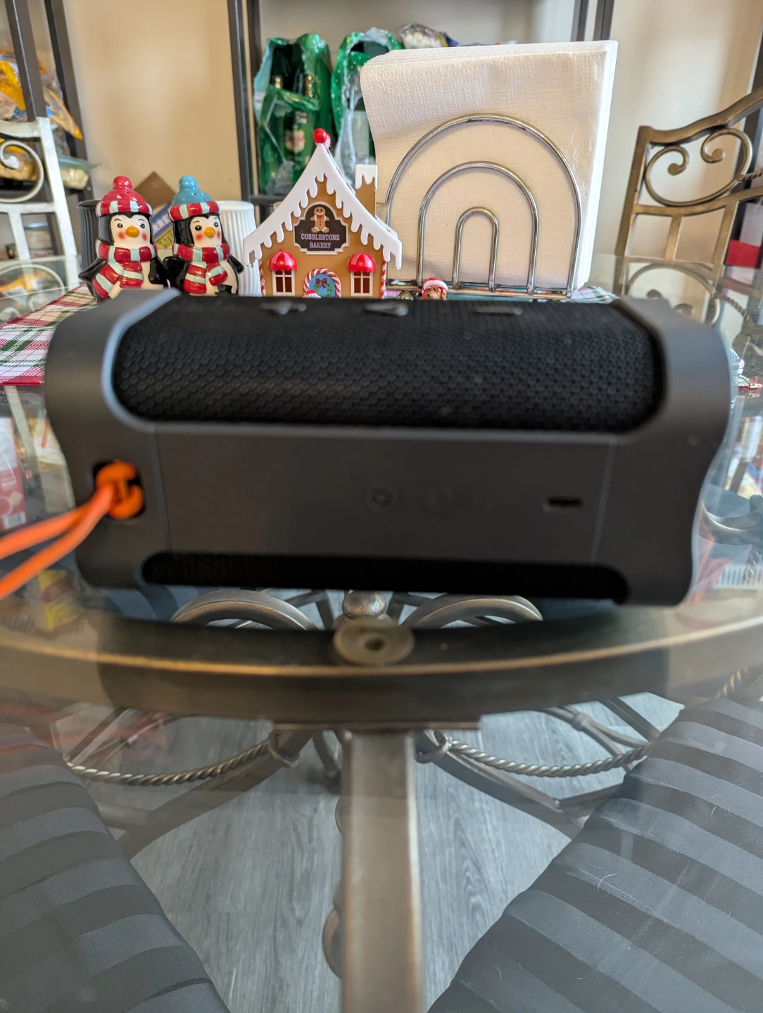 Skullcandy Terrain XL Portable Bluetooth Speaker - Black/Orange