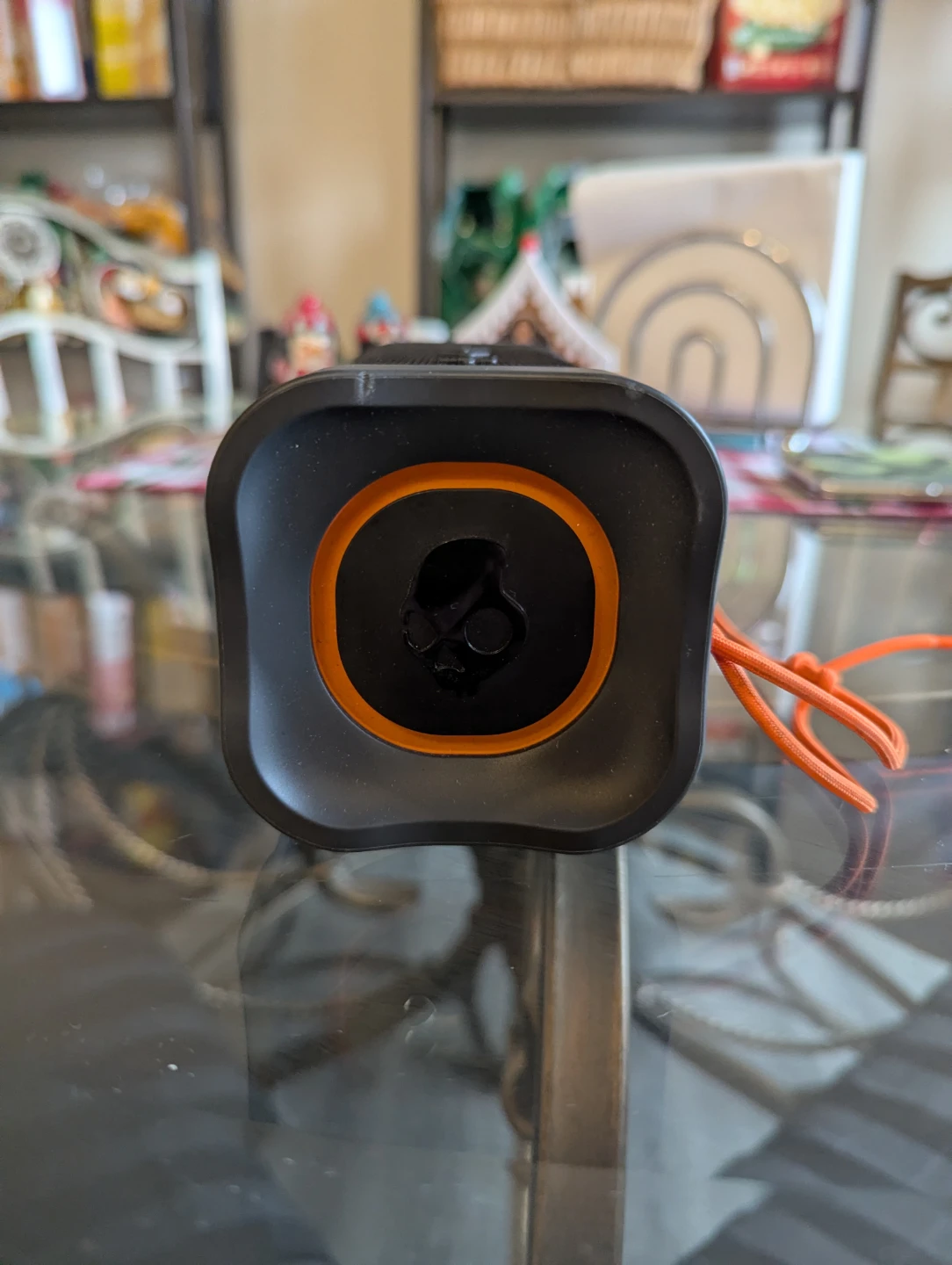 Skullcandy Terrain XL Portable Bluetooth Speaker - Black/Orange - photo 2