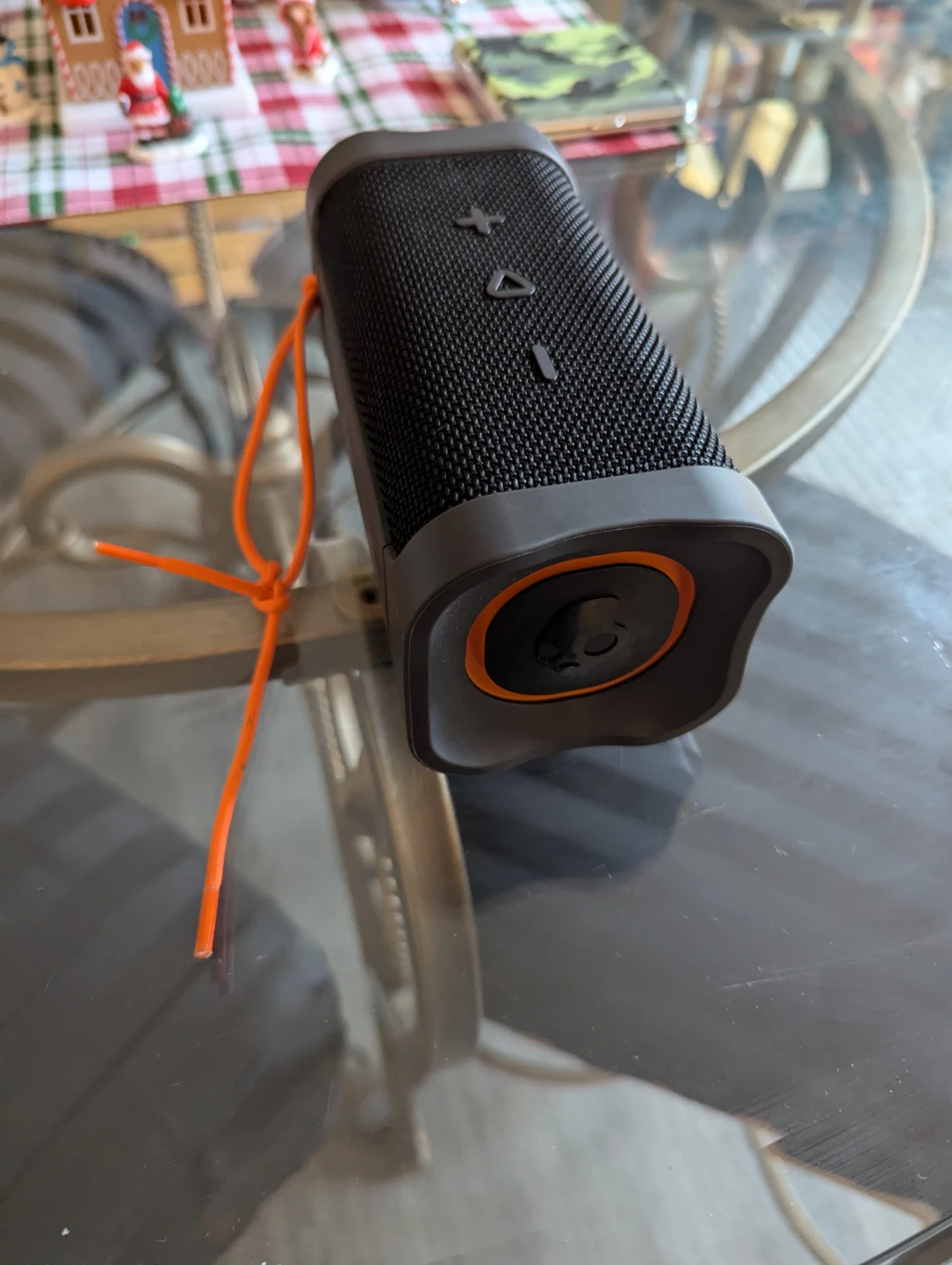 Skullcandy Terrain XL Portable Bluetooth Speaker - Black/Orange - photo 3