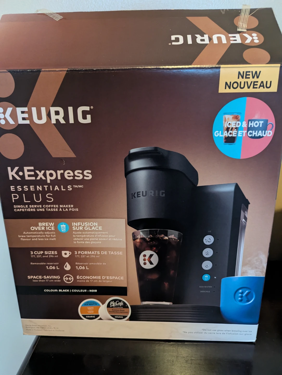 Keurig K-Express Essentials Plus Single Serve Coffee Maker