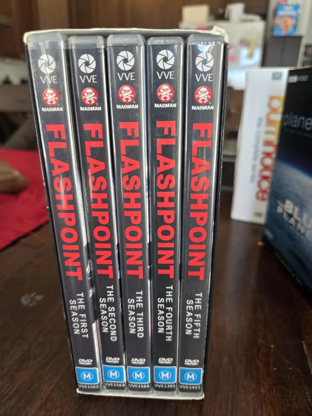 Flashpoint: The Complete Collection DVD Box Set - photo 3