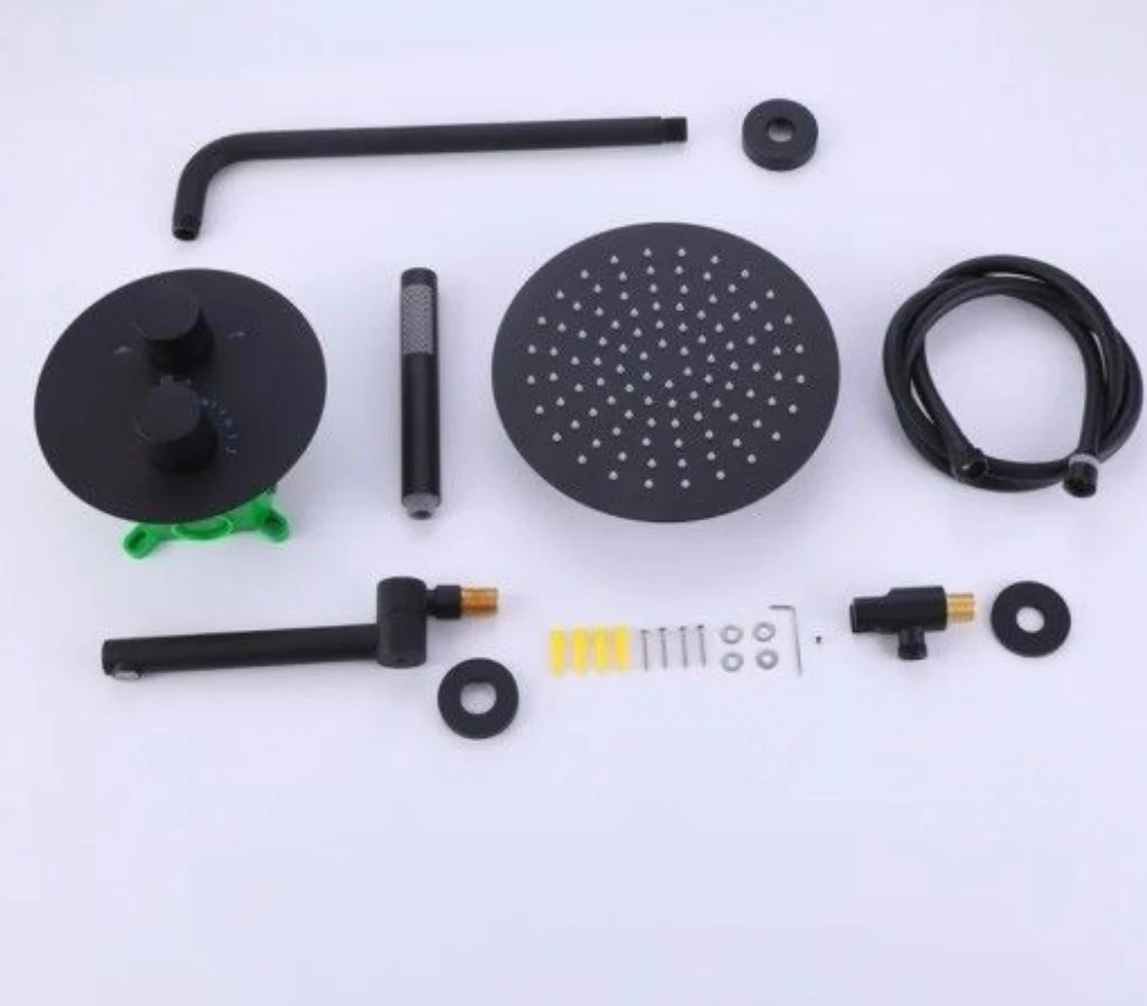Black Matte Shower System