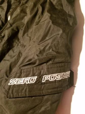 Zero Exposure Youth Snow Bib - Black, Size L - photo 4