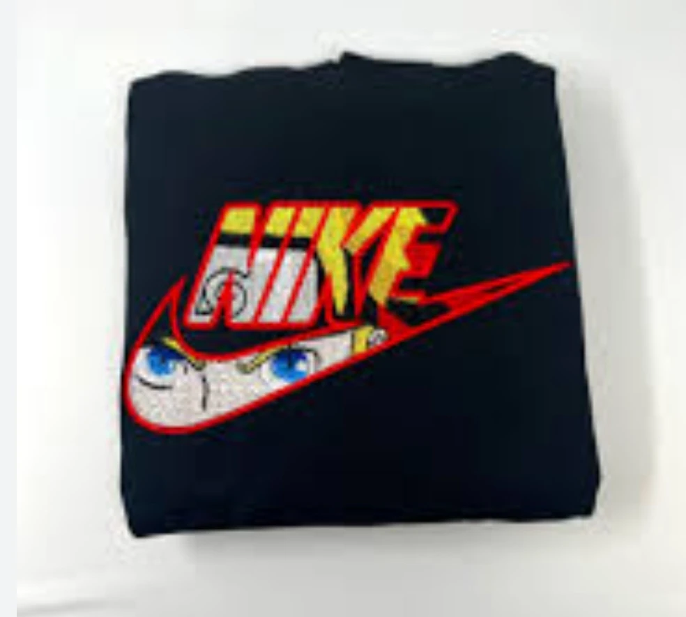 Nike/Naruto eyes Sweatshirt CUSTOME MADE