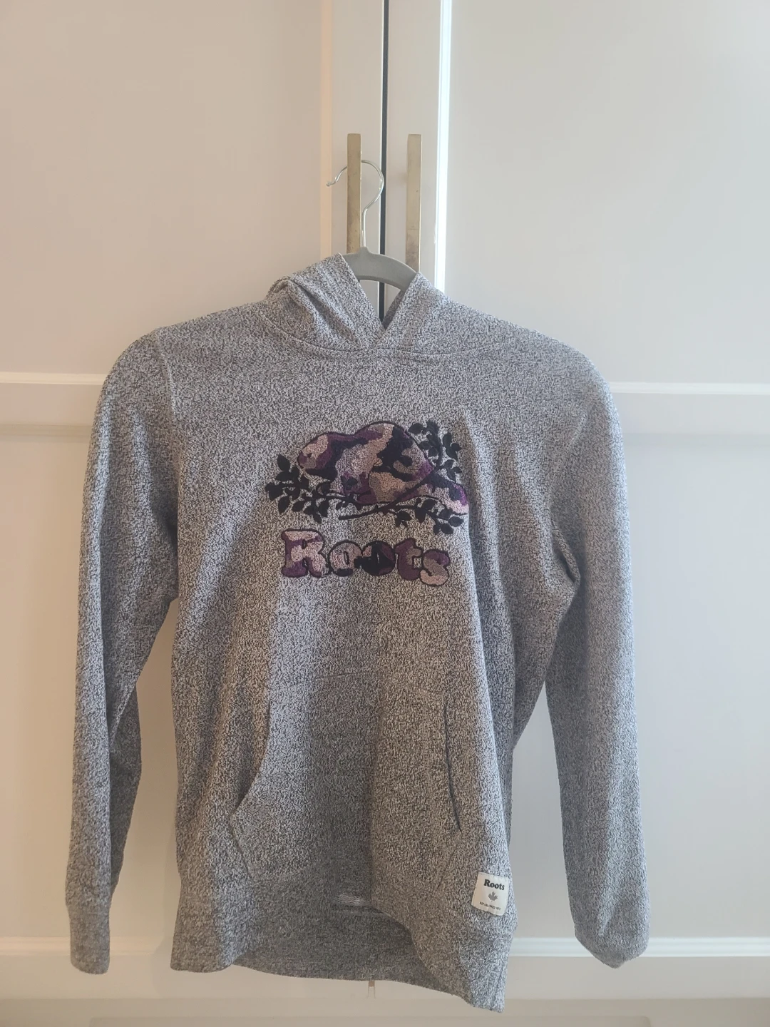 Roots Kids Hoodie XL/TG Grey