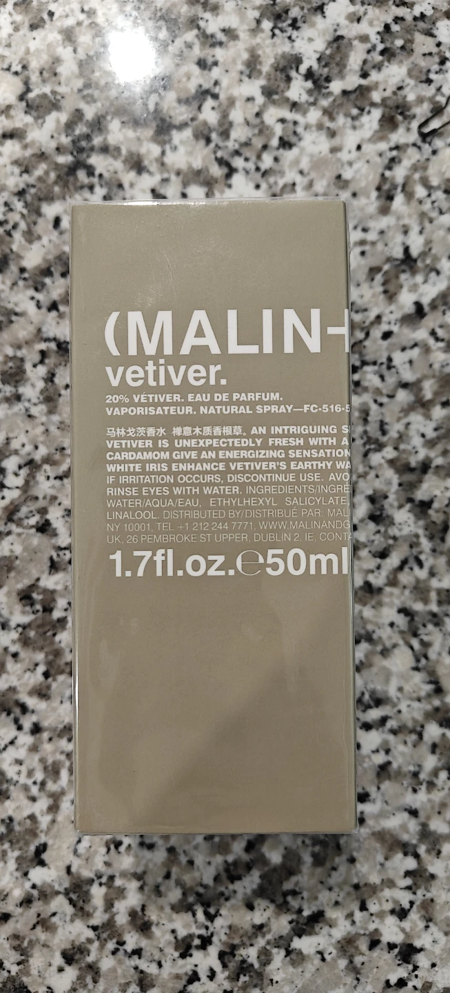 Malin+Goetz Vetiver Eau de Parfum 50ml