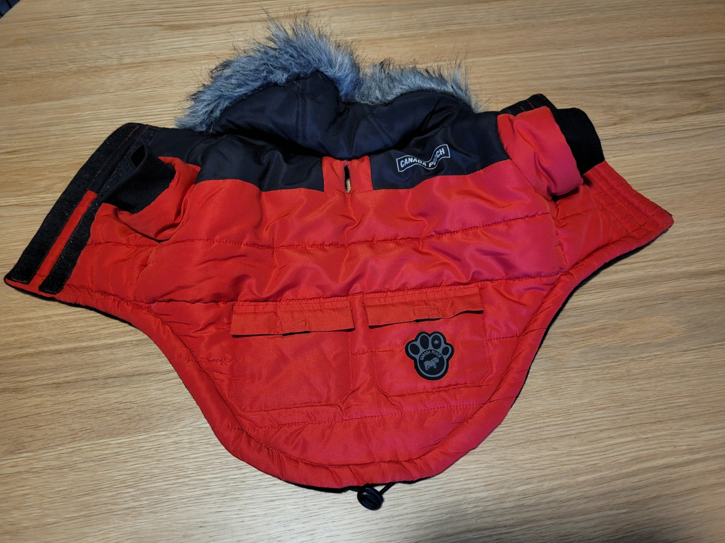 Canada Pooch True North Parka - Size 14