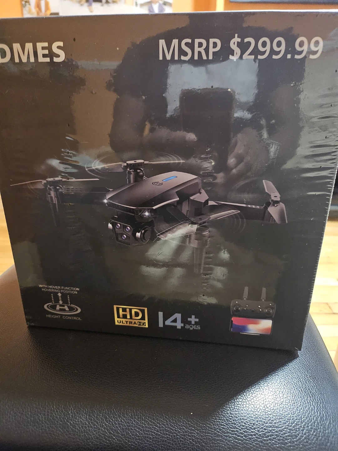 DMES S80 Drone - Like New in Box!