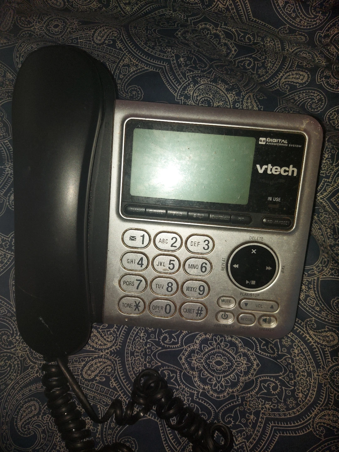 VTech Digital Answering System Phone