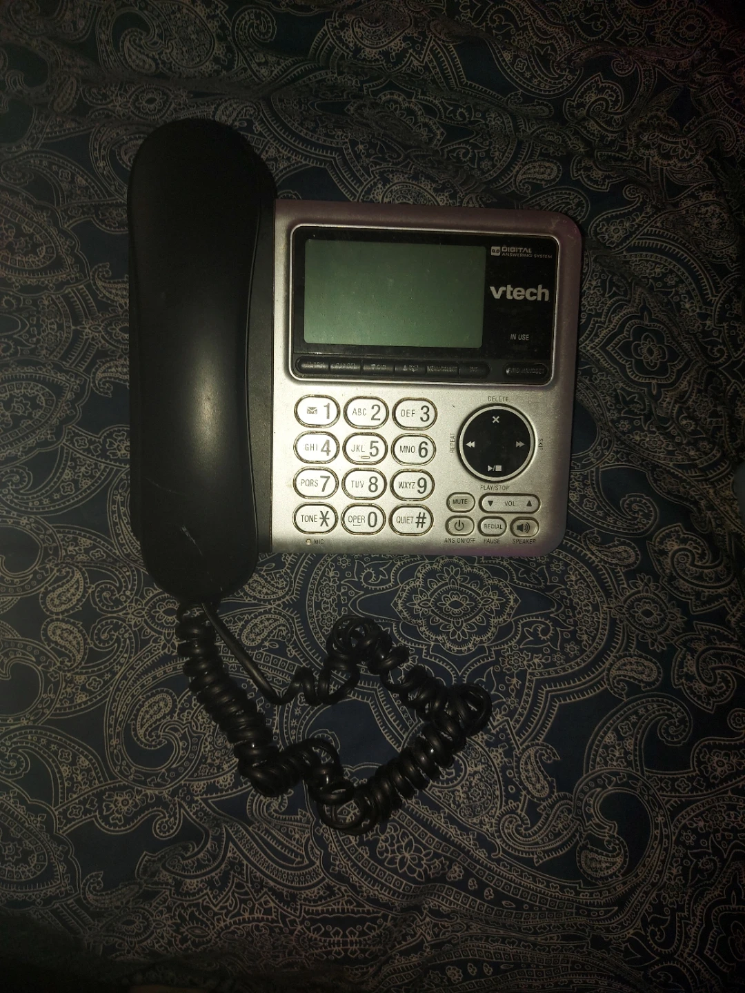 VTech Digital Answering System Phone - photo 3
