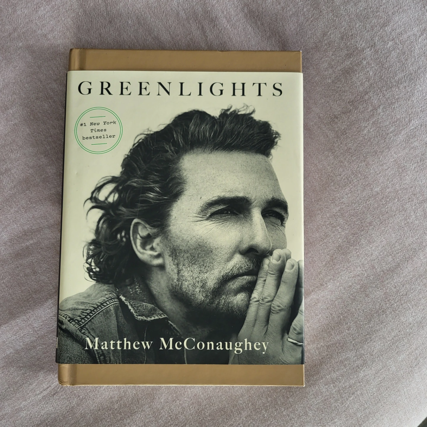 Greenlights by Matthew McConaughey (Hardcover)