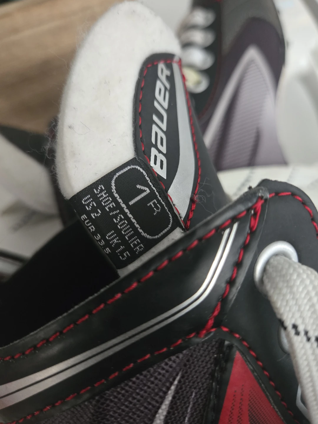 Bauer Vapor X40 Ice Skates - Size 1R - photo 3