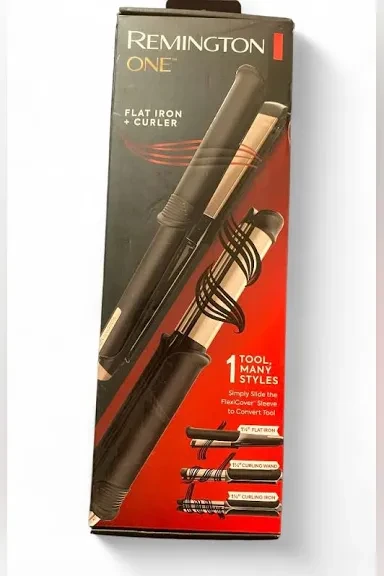 REMINGTON ONE FLAT IRON + CURLER - photo 2