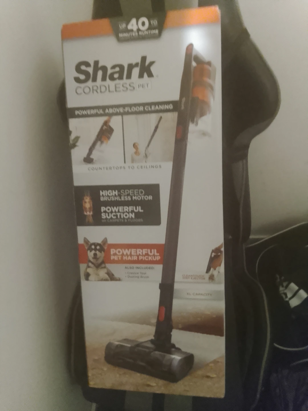 New Shark Cordless Pet Vacuum