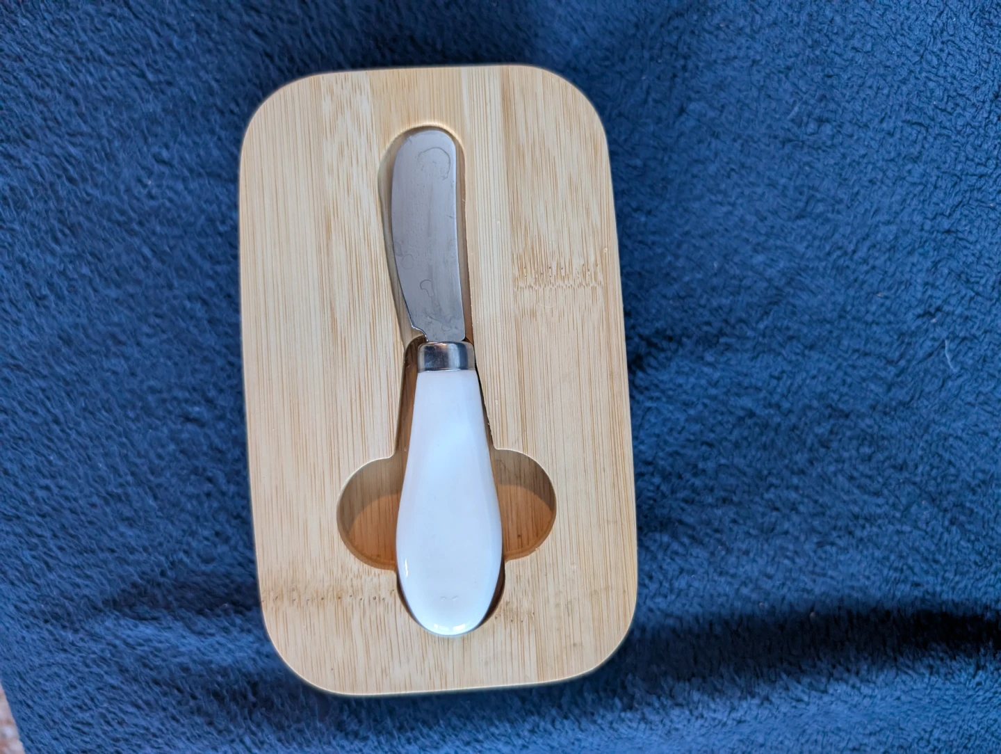 Butter Dish with Spreader - photo 3