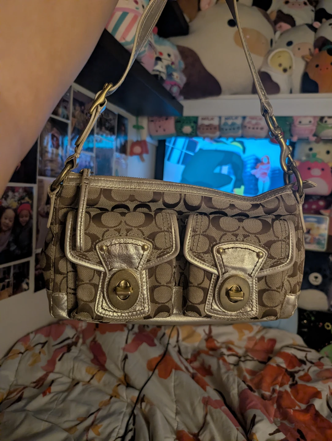 Coach legacy mandy bag