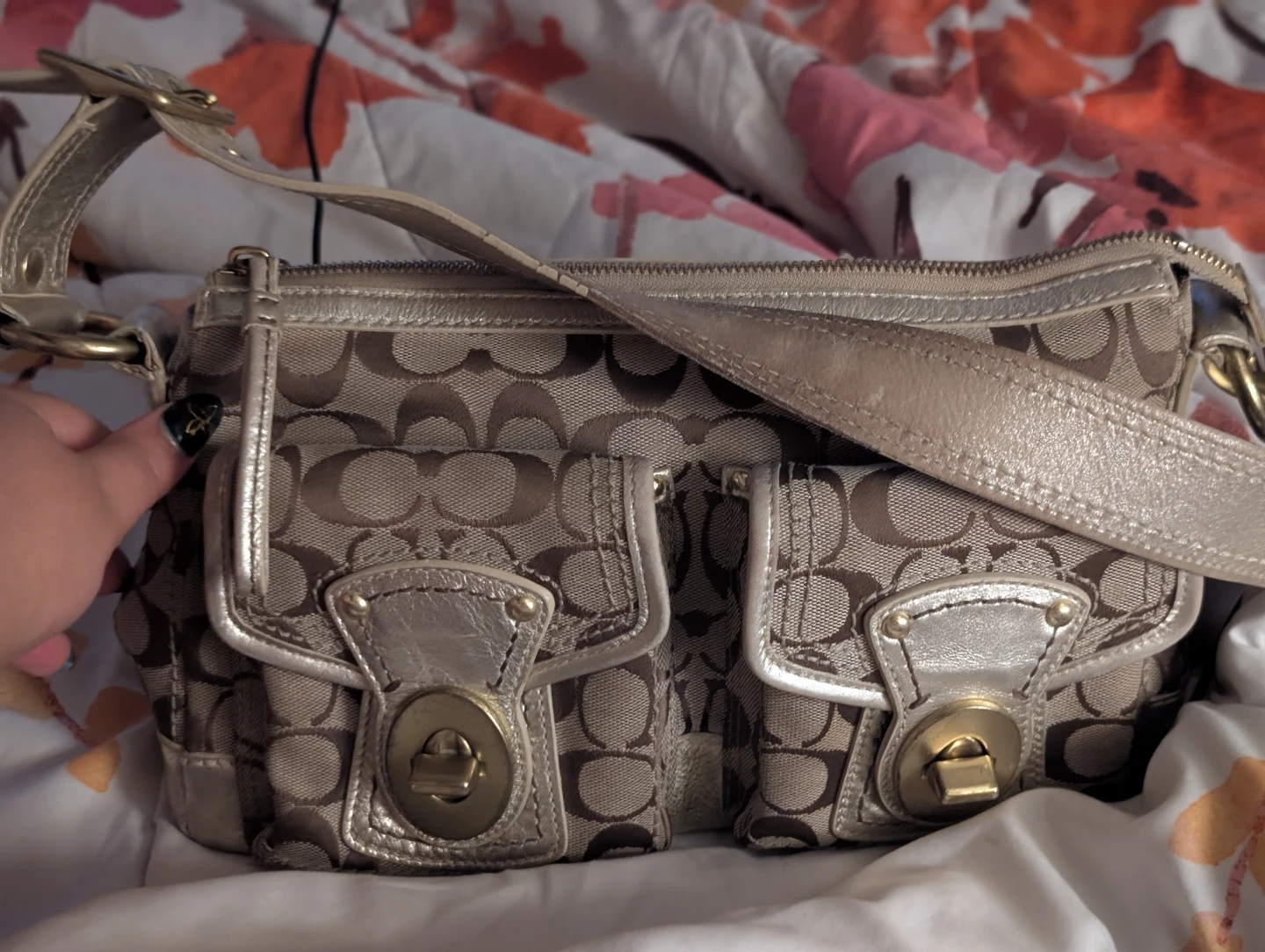 Coach legacy mandy bag - photo 2