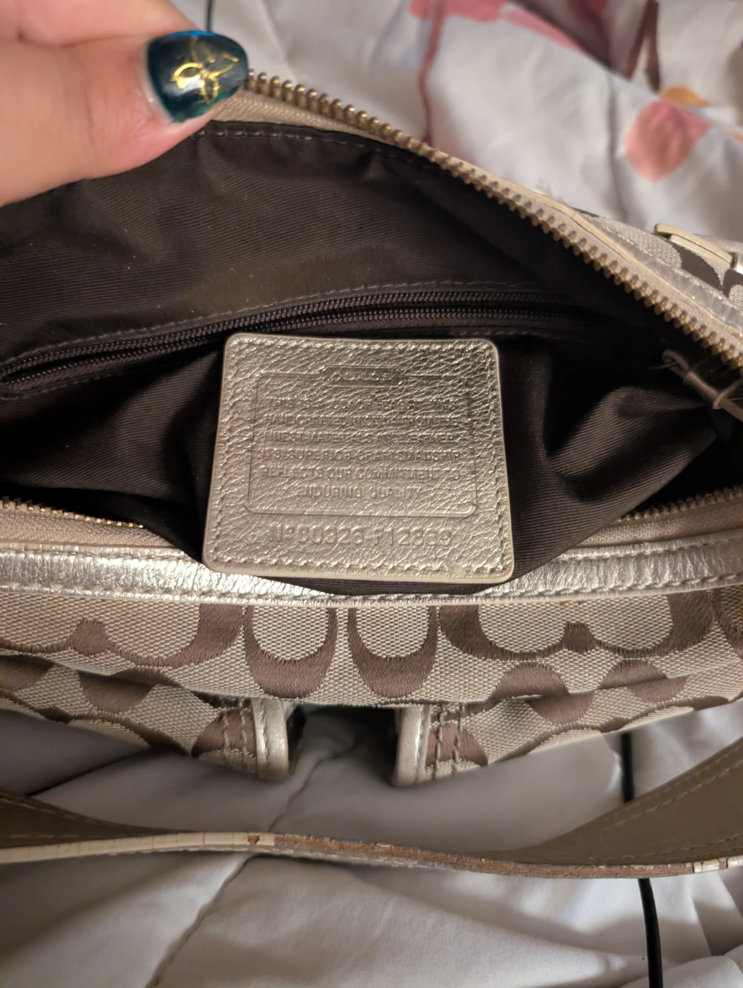 Coach legacy mandy bag - photo 4
