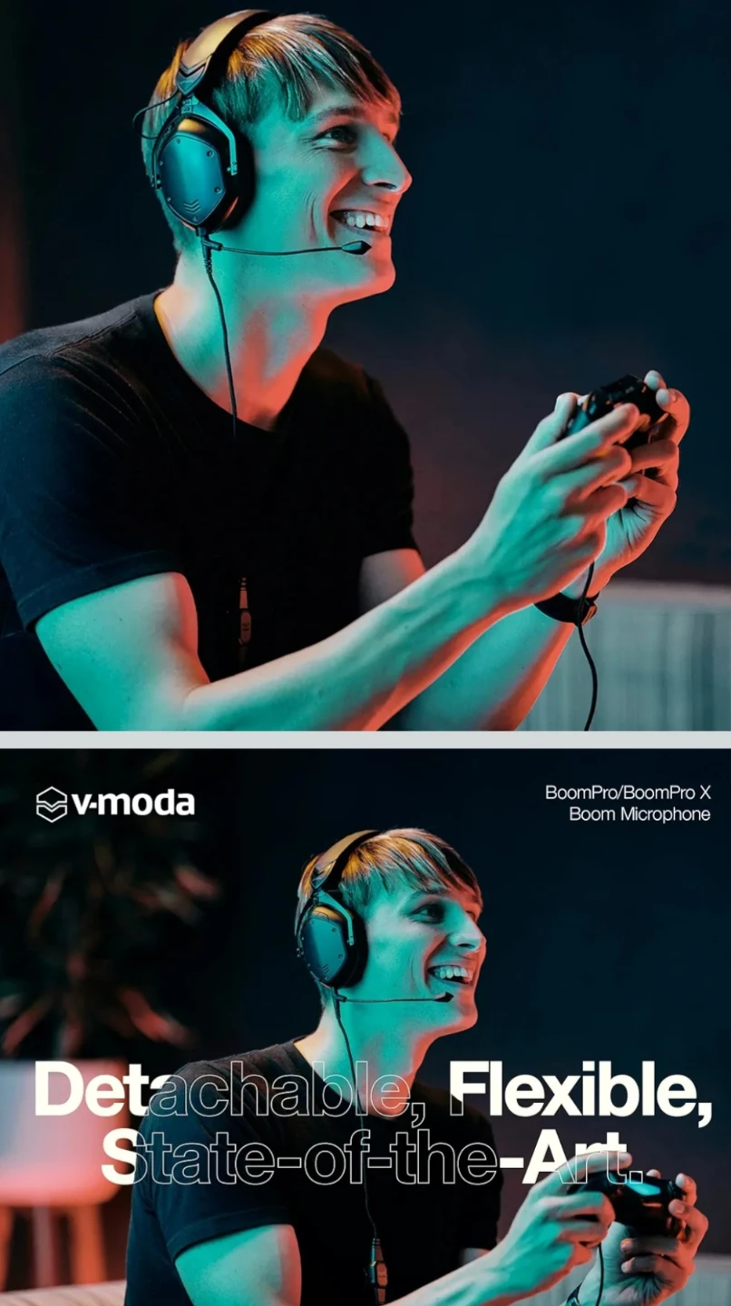 V-Moda BoomPro X Microphone - Detachable - photo 3