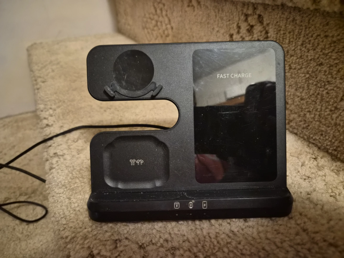 Fast Charge Wireless Charging Station