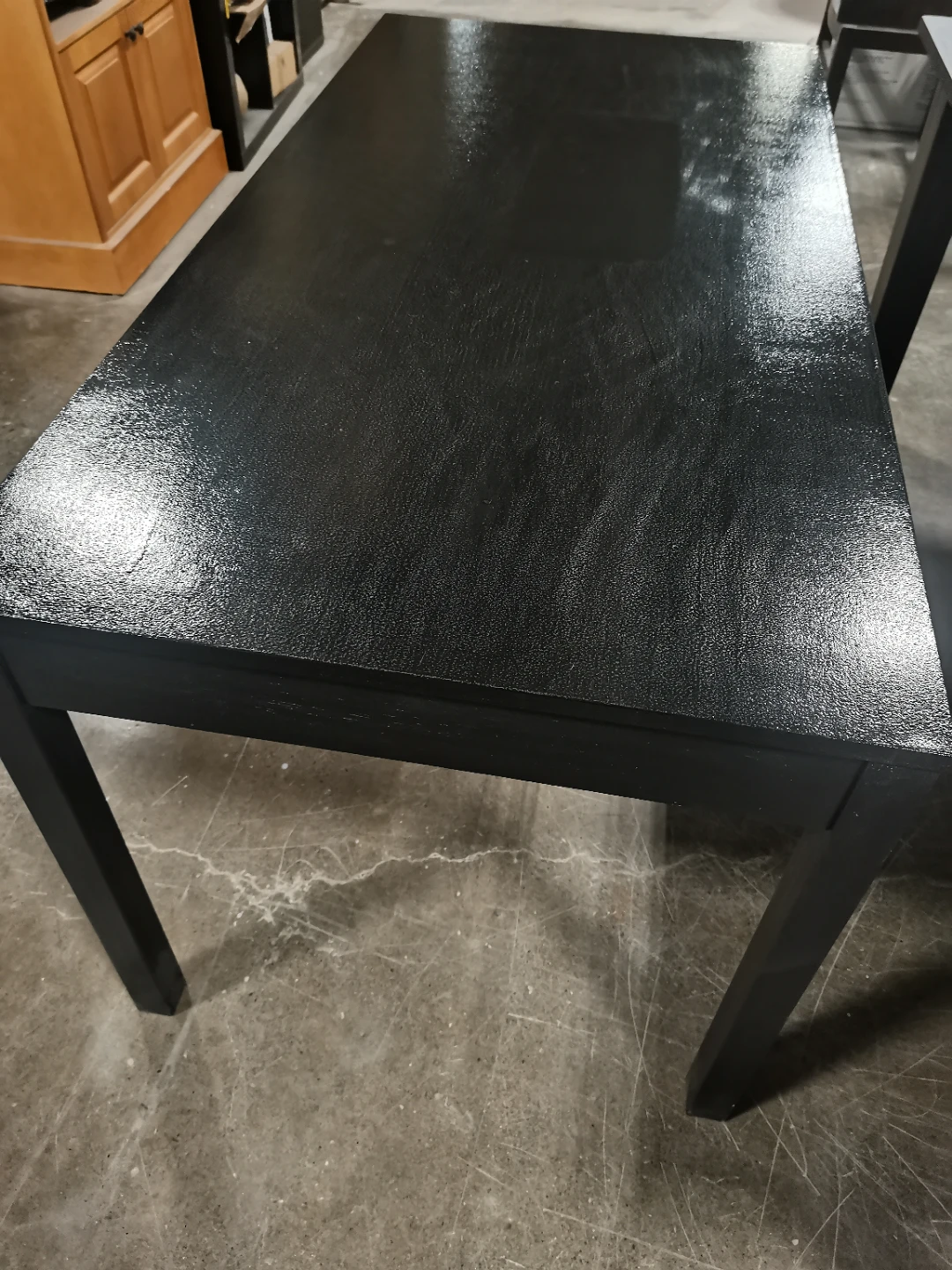 Black Desk with Drawers - photo 3