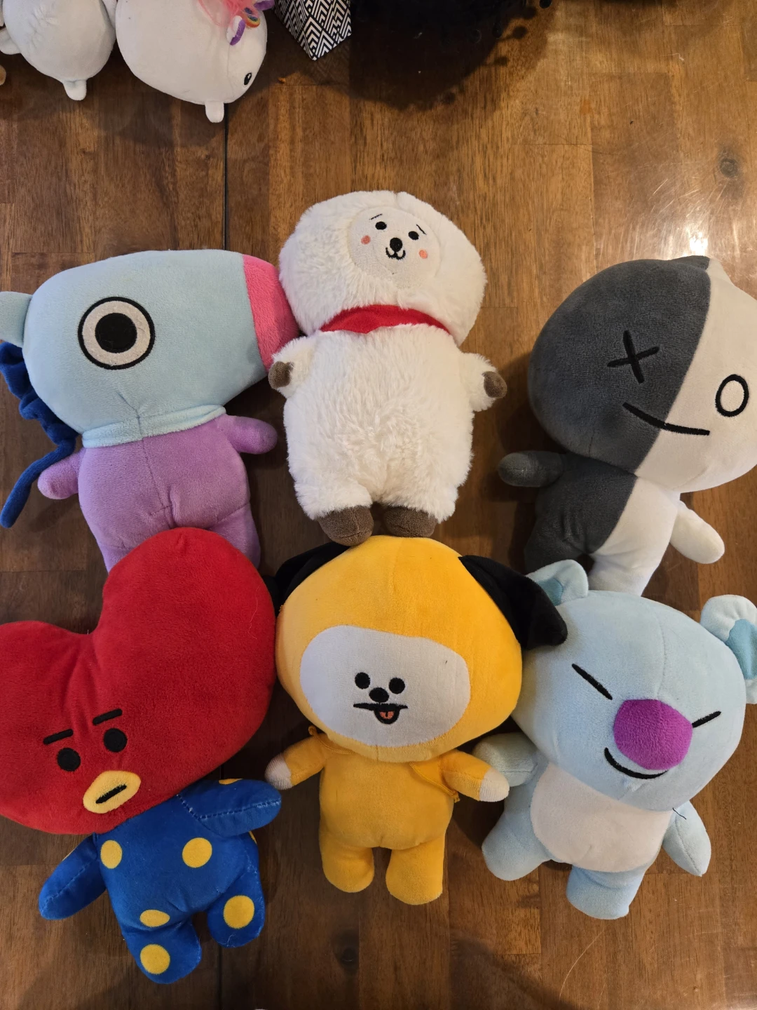 BT21 Plush Toys Collection