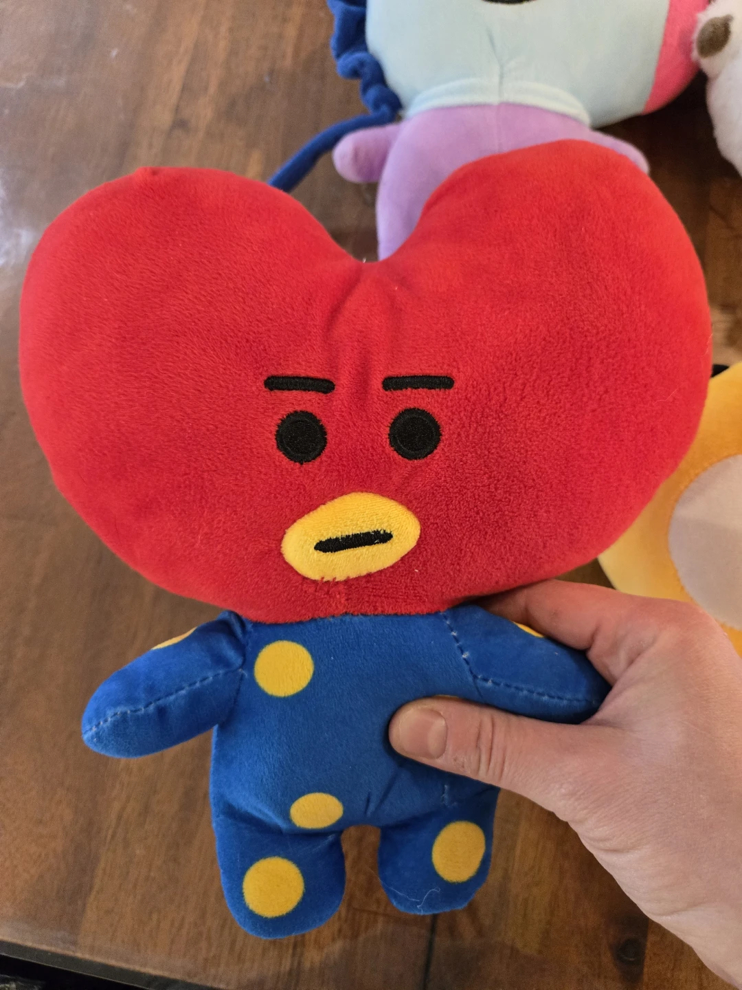 BT21 Plush Toys Collection - photo 5