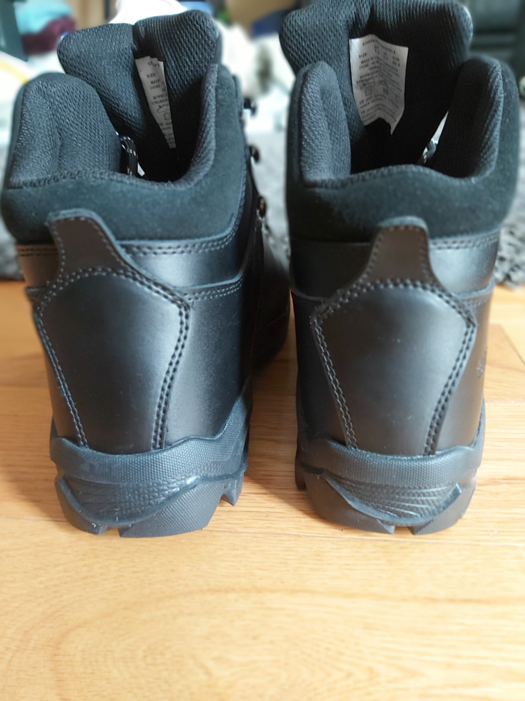 NEW Size 9.5 Mountain Warehouse Black Hiking Boots - photo 2