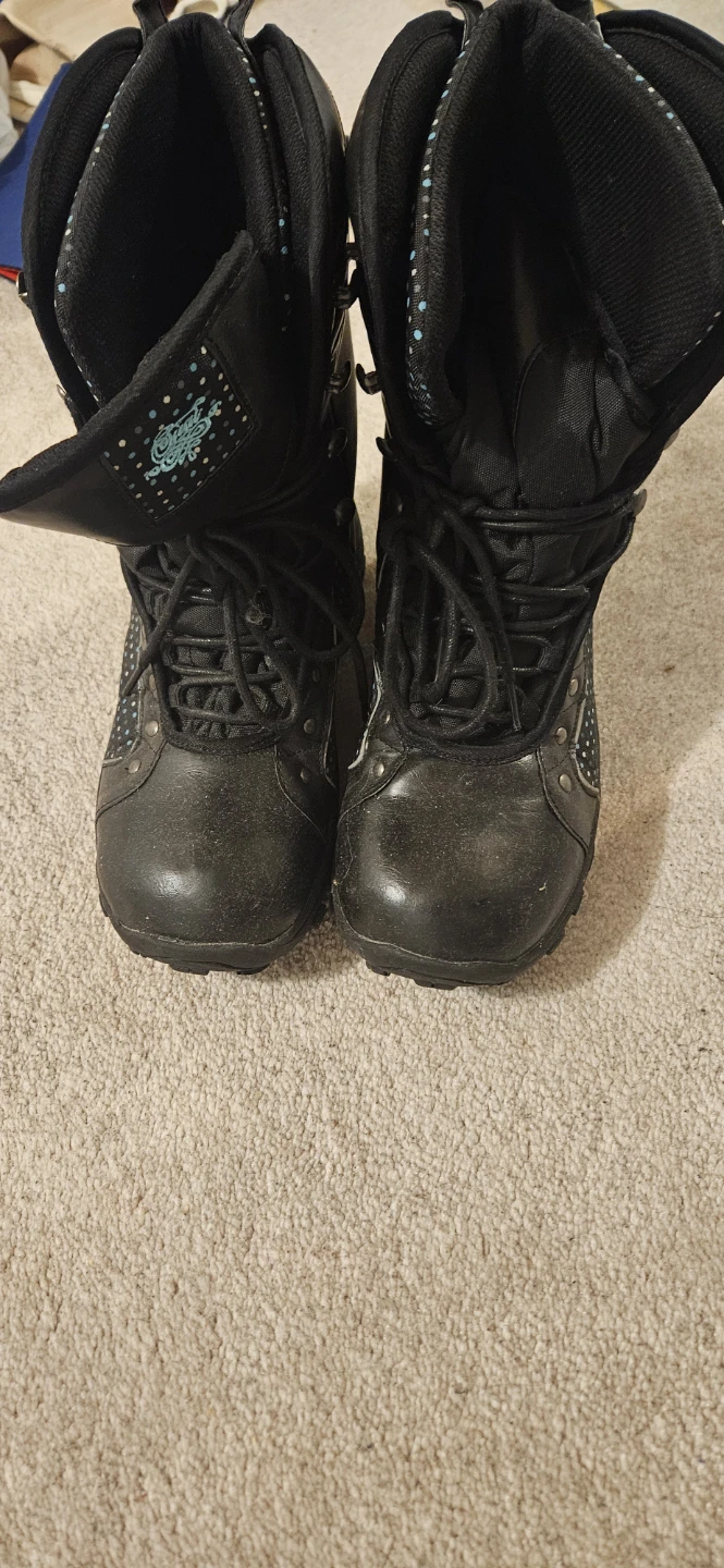 Thunder Lady Insulated Winter Boots Size 8 - photo 3