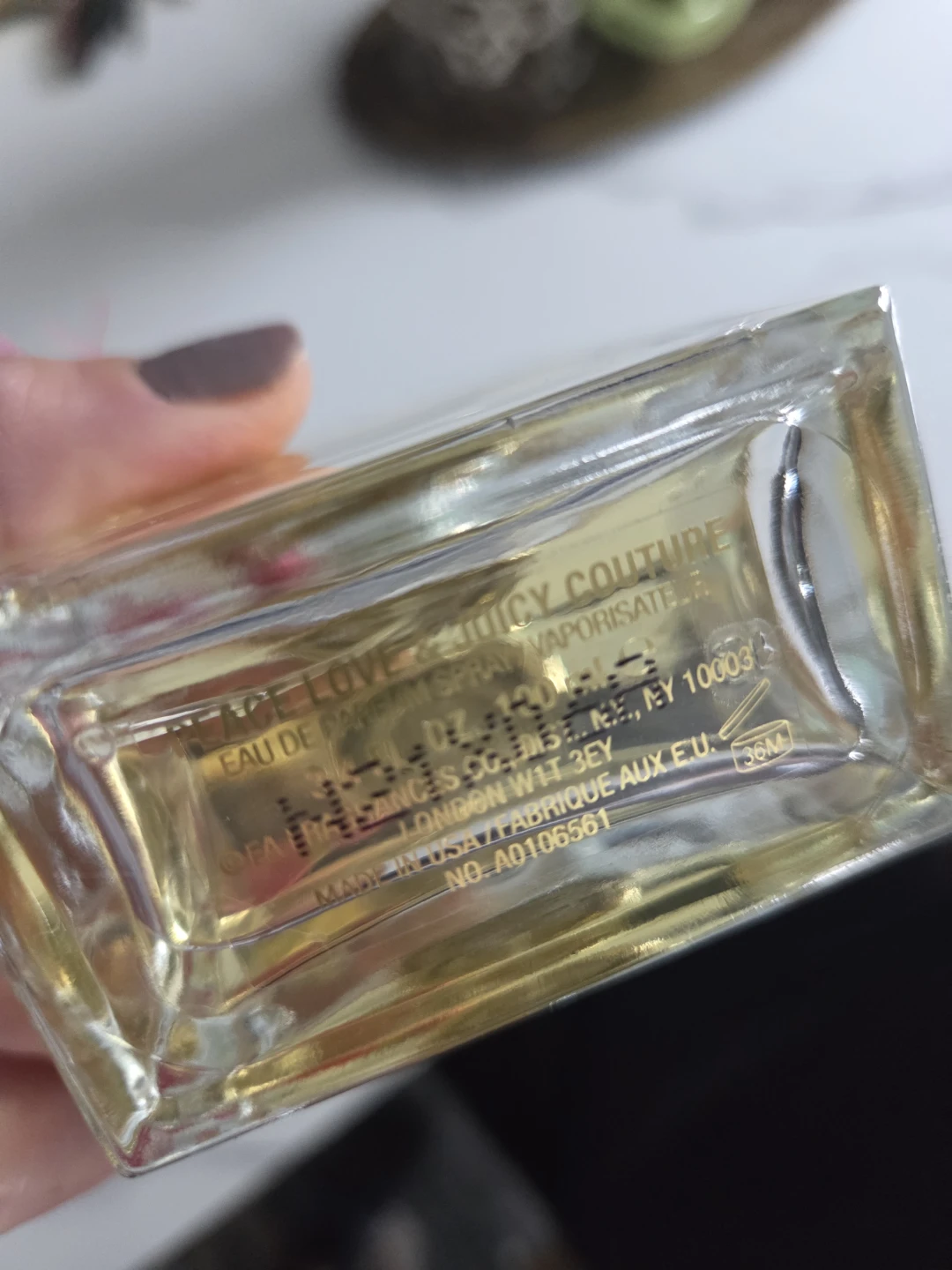 Perfume Peace & Love Juicy Coutour 100 ml - photo 2