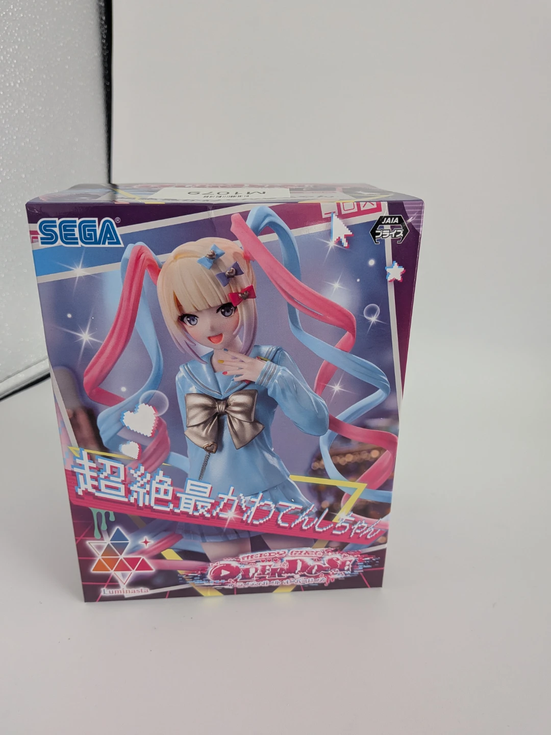 🥕 New Needy Girl Overdose Luminasta Figure