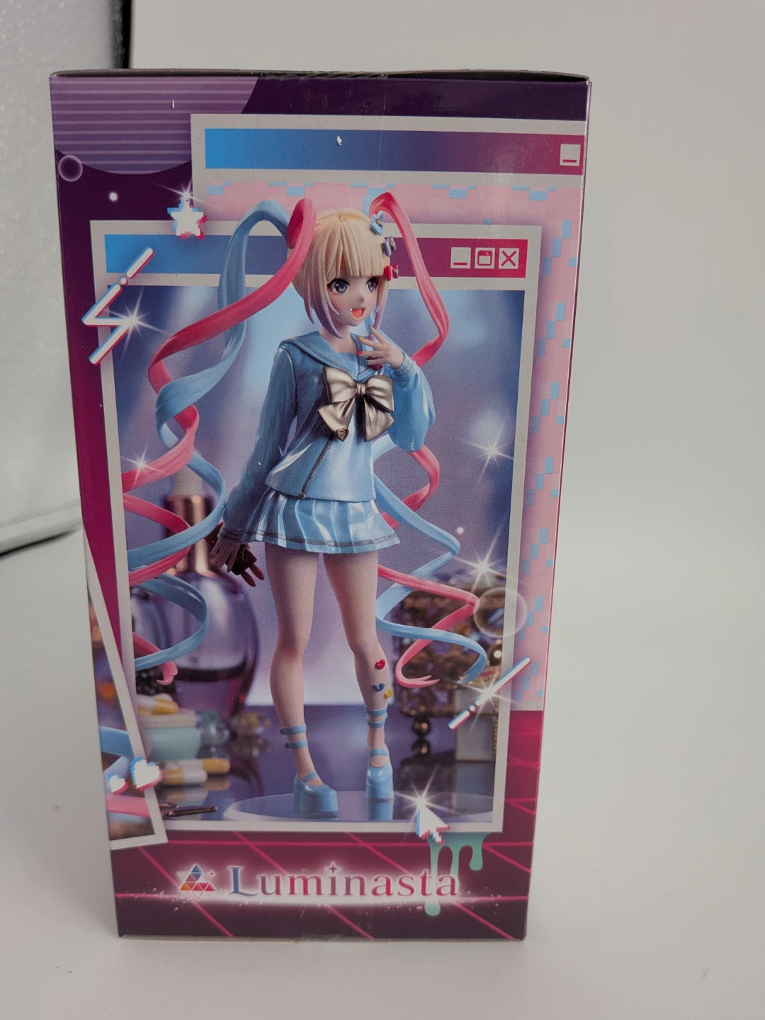 🥕 New Needy Girl Overdose Luminasta Figure - photo 2
