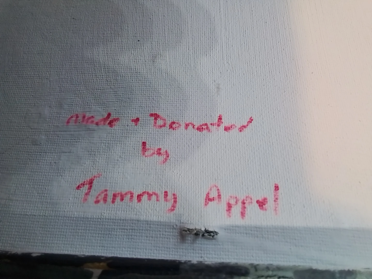 Acrylic Pour Painting By Tammy Appel Signed 12x12" - photo 5