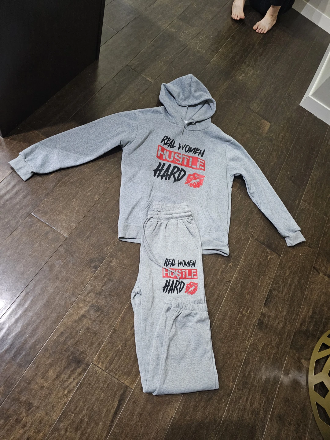 Two pieces set (size large)New never used
