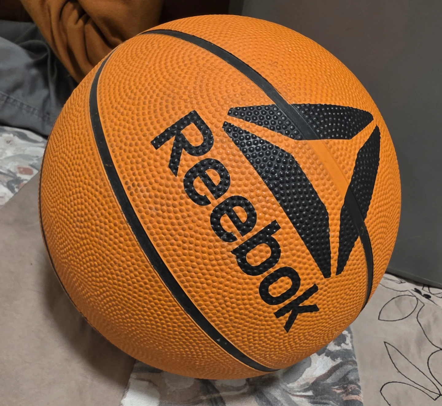 Reebok Orange Basketball