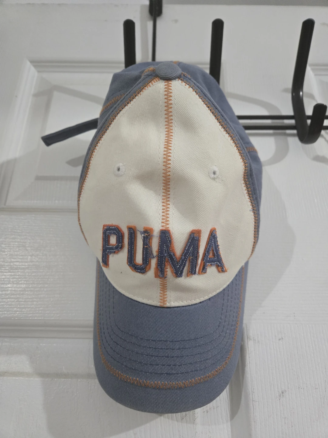 Puma Blue & White Baseball Cap