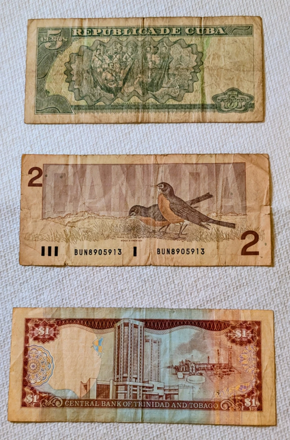 Collection of bank notes - photo 2