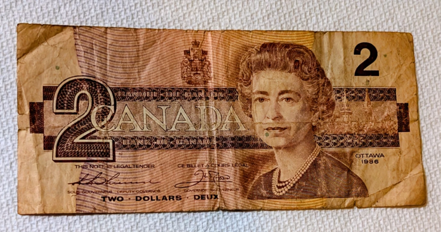 Collection of bank notes - photo 3