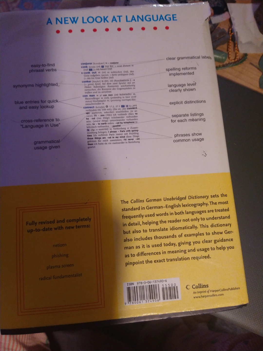 Collins German Unabridged Dictionary - photo 3