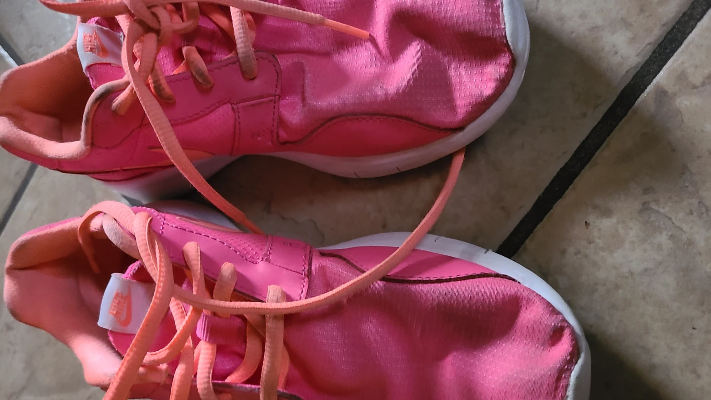 Nike Pink Sneakers - Size 5.5 Youth