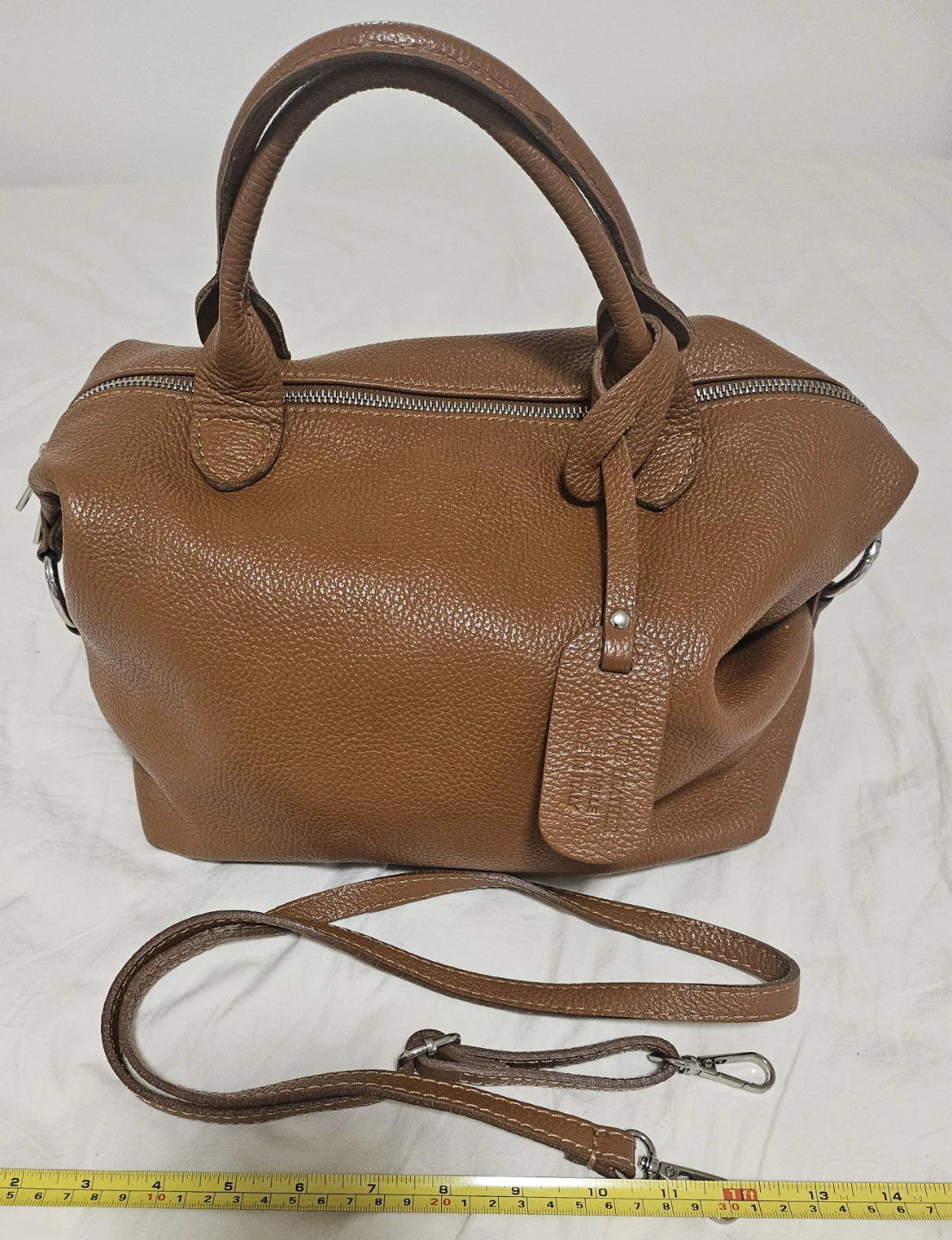 borse in pelle genuine leather bag