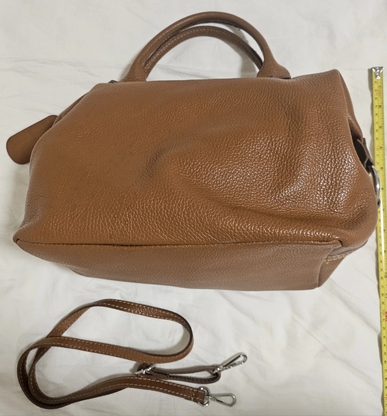 borse in pelle genuine leather bag - photo 2