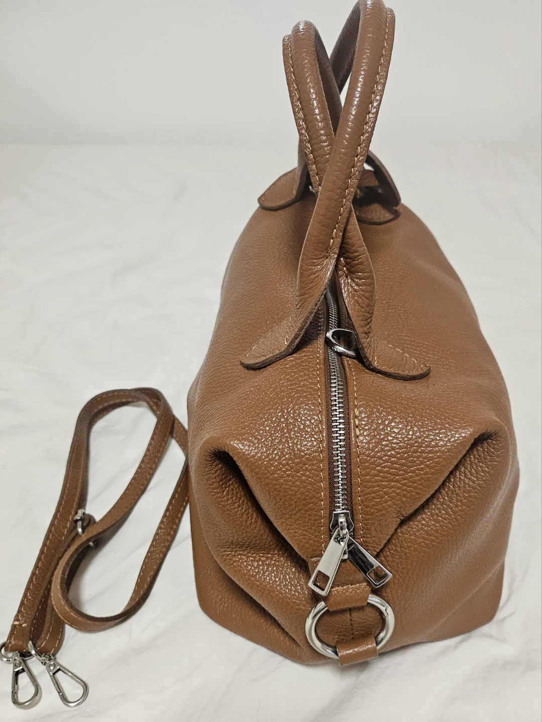 borse in pelle genuine leather bag - photo 4