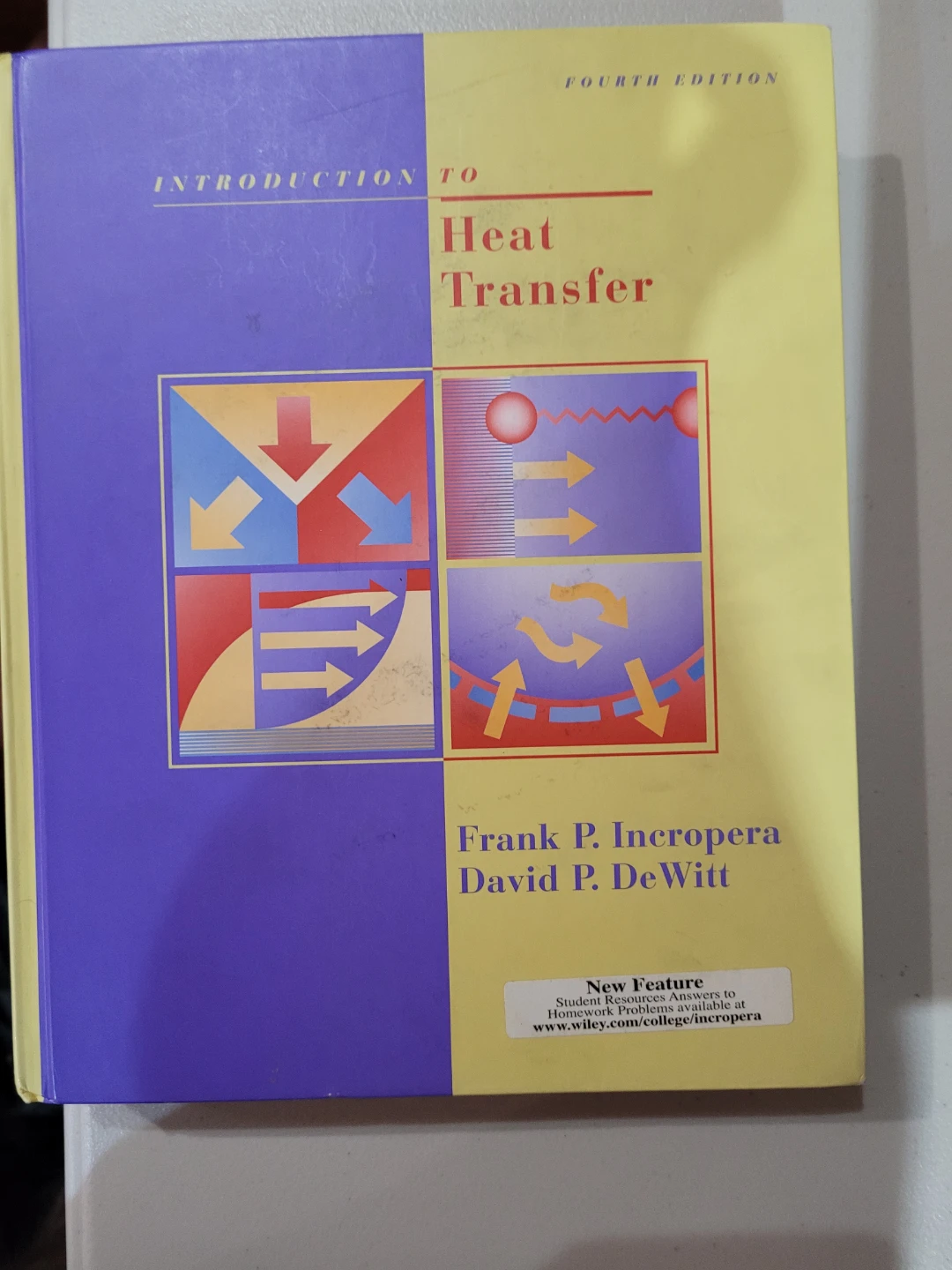 Introduction to Heat Transfer, Fourth Edition