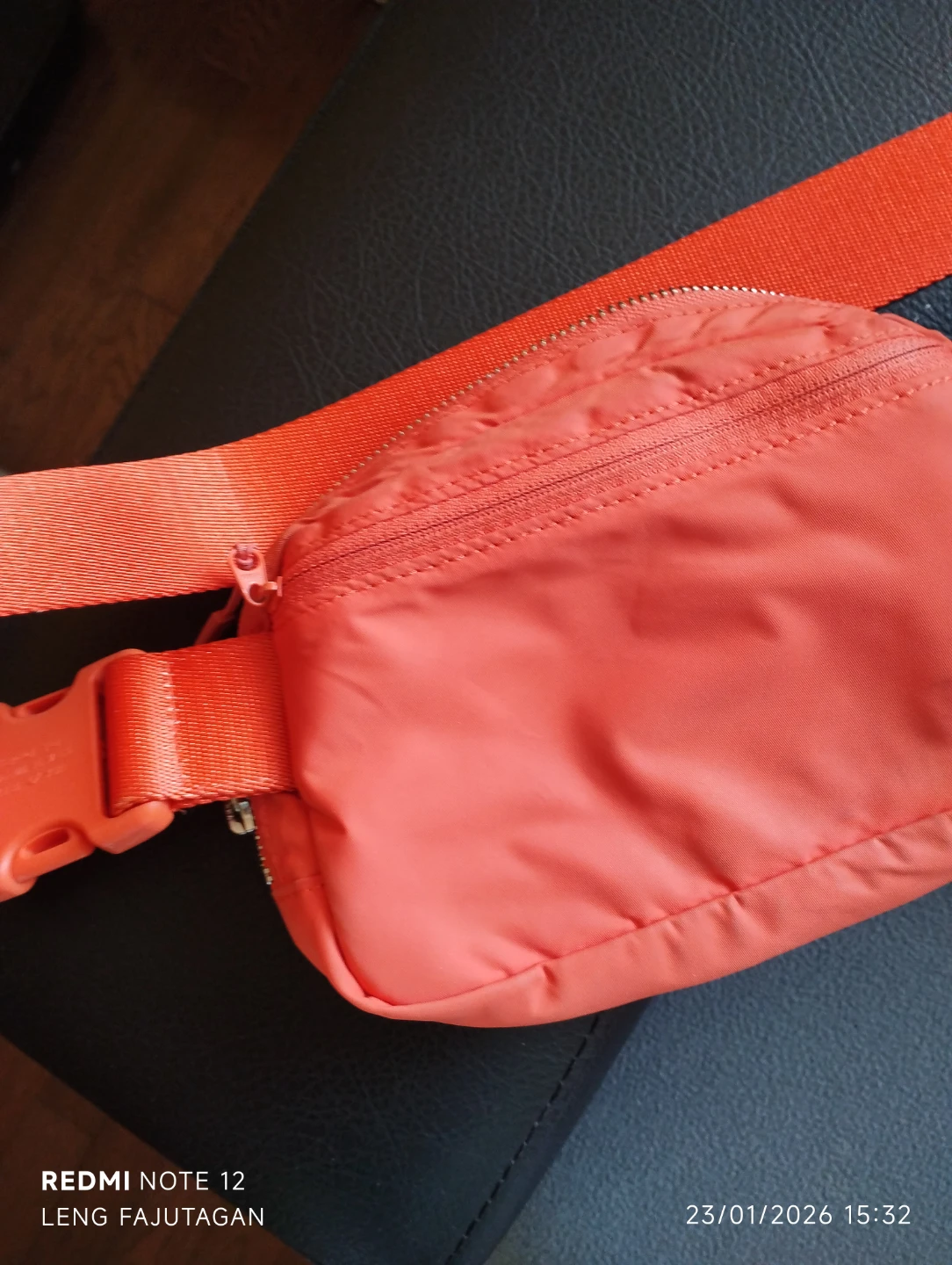 Lululemon Everywhere Belt Bag - Coral - photo 4